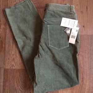 Women’s Suede Leather Pants